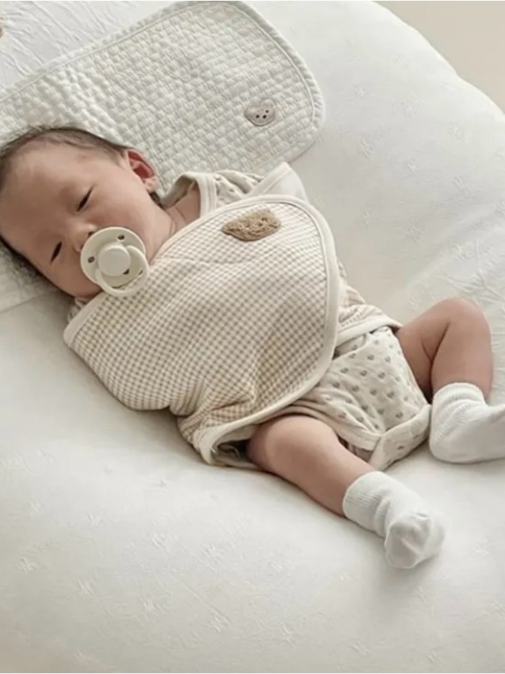 2 Set - Baby Swaddle Wrap